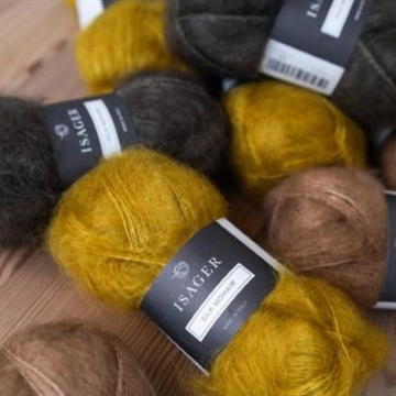 Isager silk Mohair